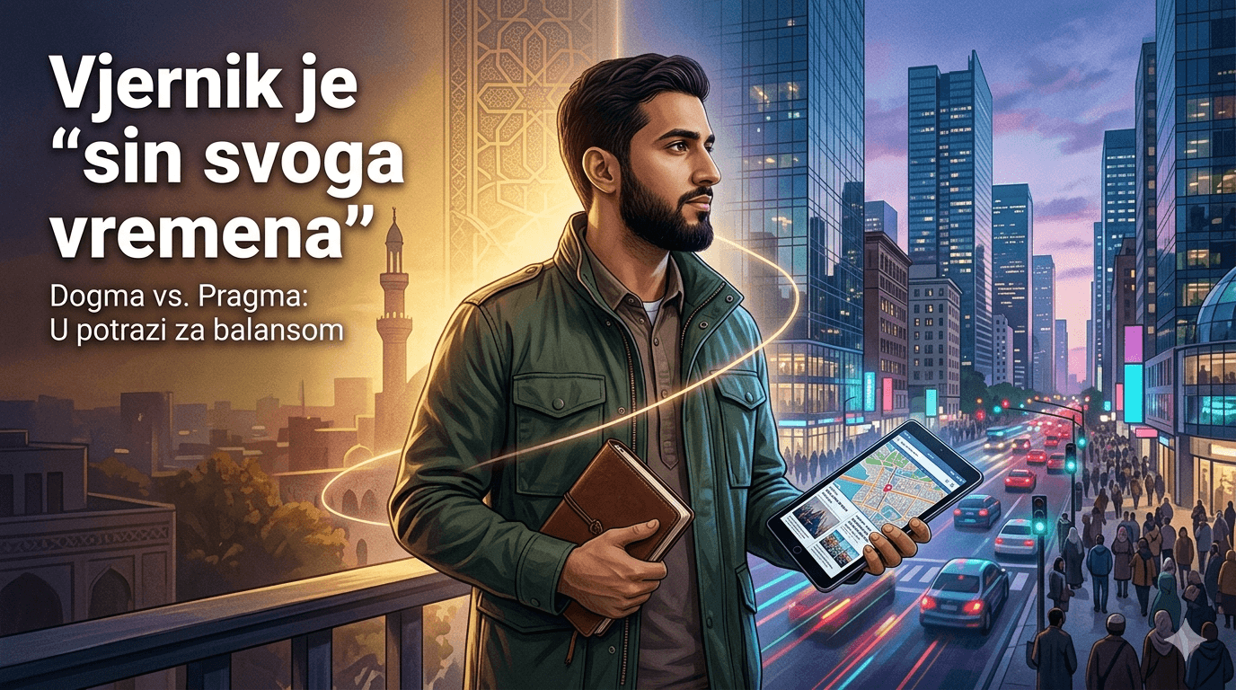 Vjernik je "sin svoga vremena"