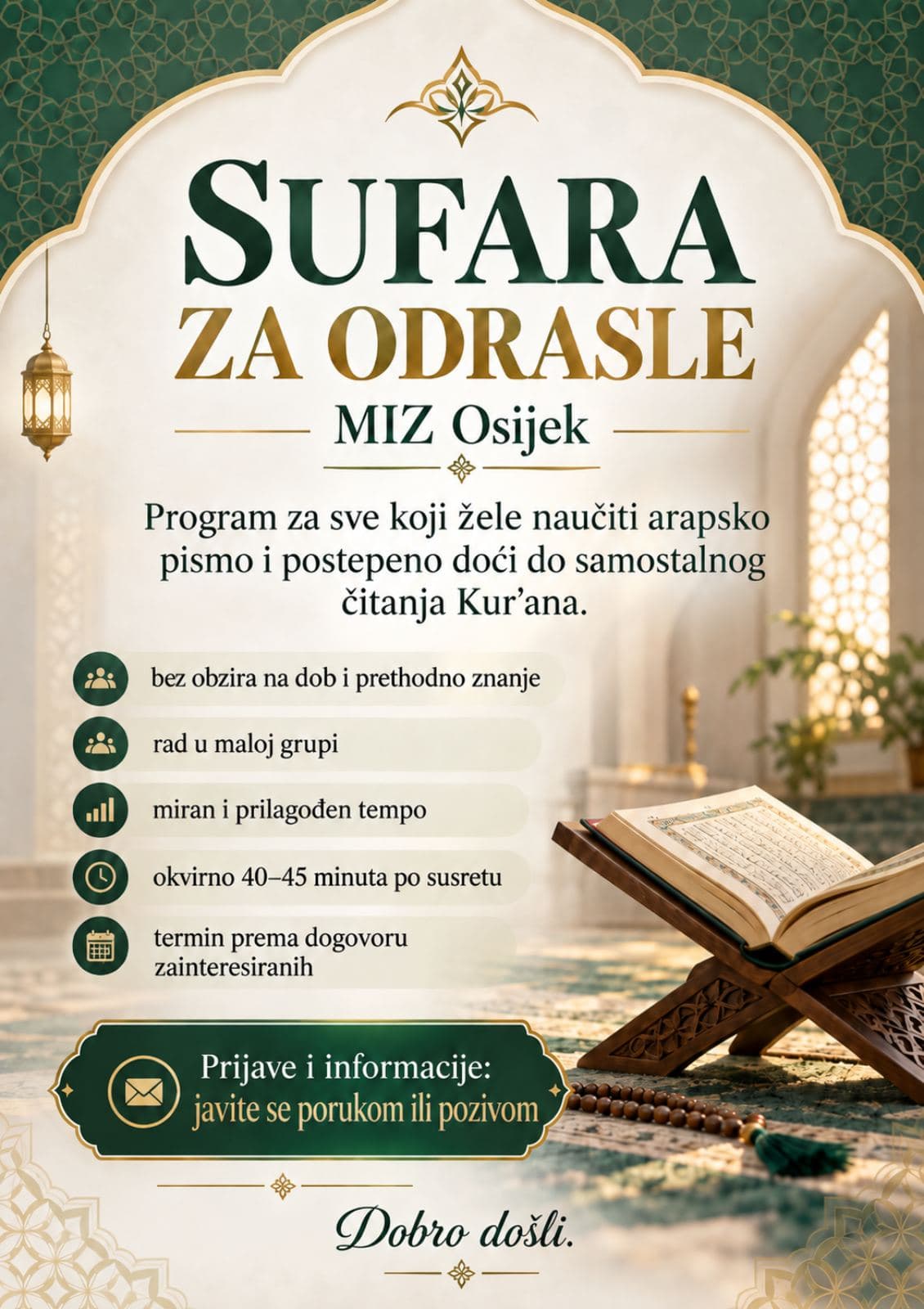 Sufara za odrasle